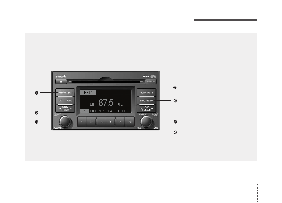 Knowing your vehicle | KIA Rio_Rio5 2011 User Manual | Page 98 / 240