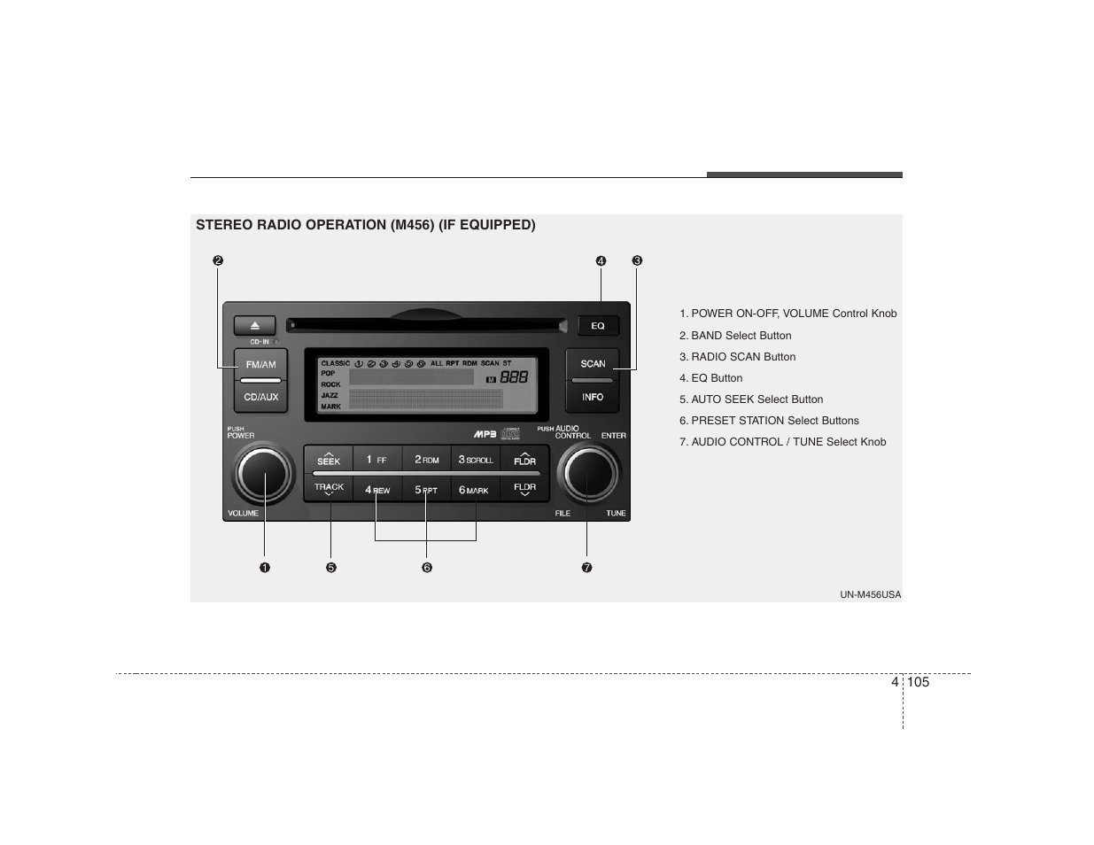 Features of your vehicle | KIA Rondo 2008 User Manual | Page 184 / 341