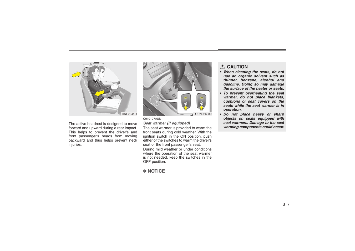 KIA Rondo 2008 User Manual | Page 20 / 341