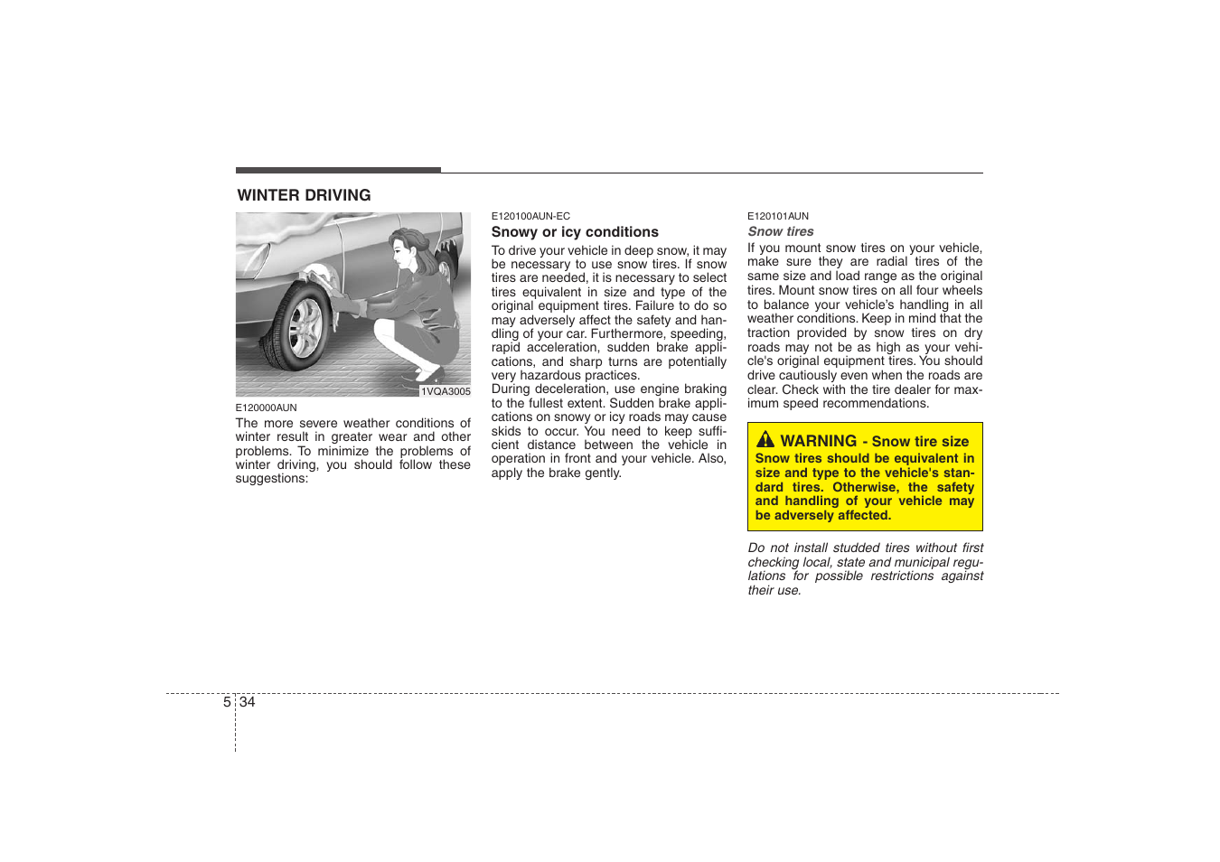 KIA Rondo 2008 User Manual | Page 234 / 341