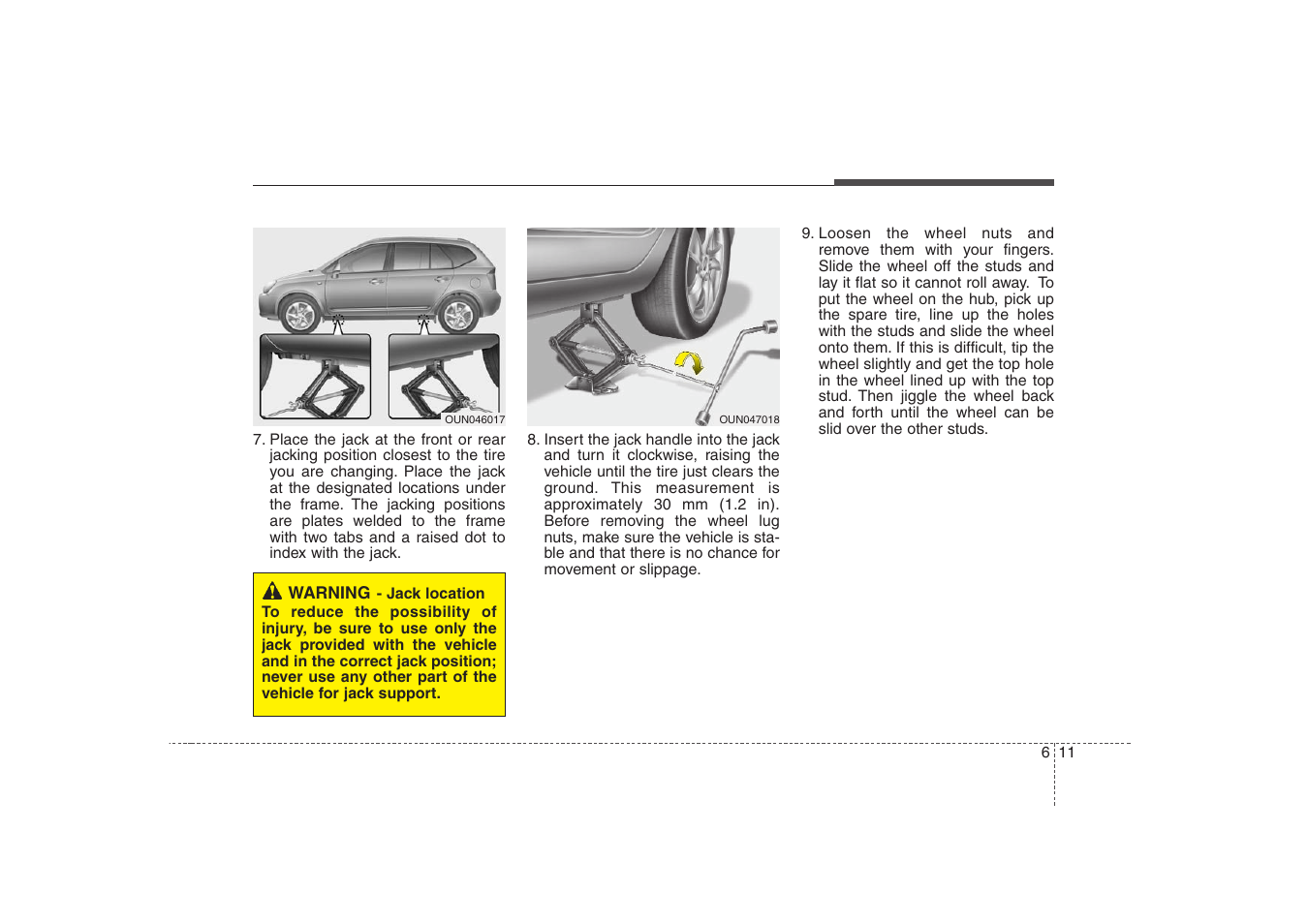 KIA Rondo 2008 User Manual | Page 260 / 341