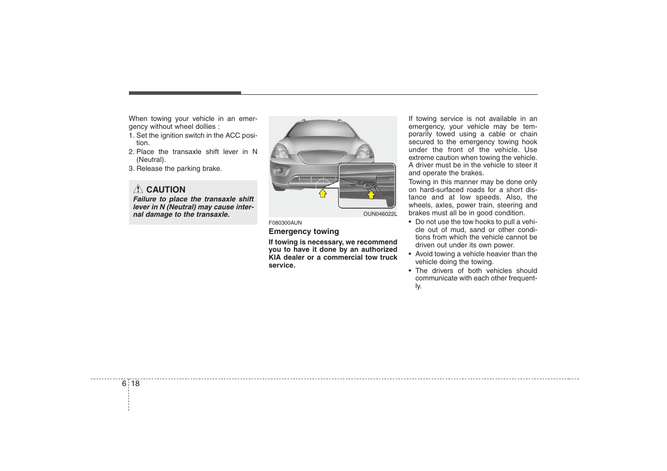 KIA Rondo 2008 User Manual | Page 267 / 341