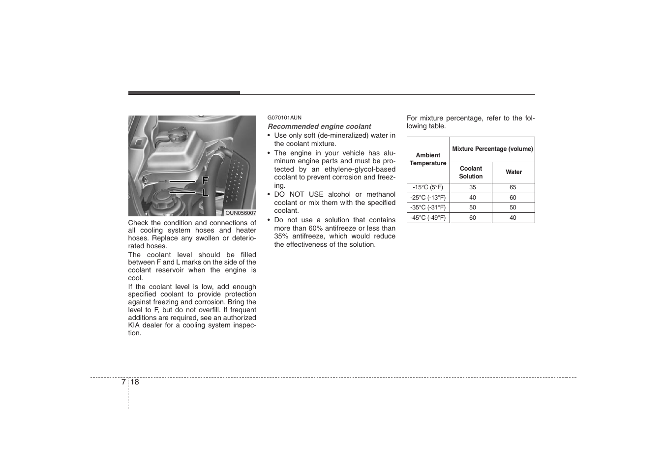 Maintenance | KIA Rondo 2008 User Manual | Page 287 / 341