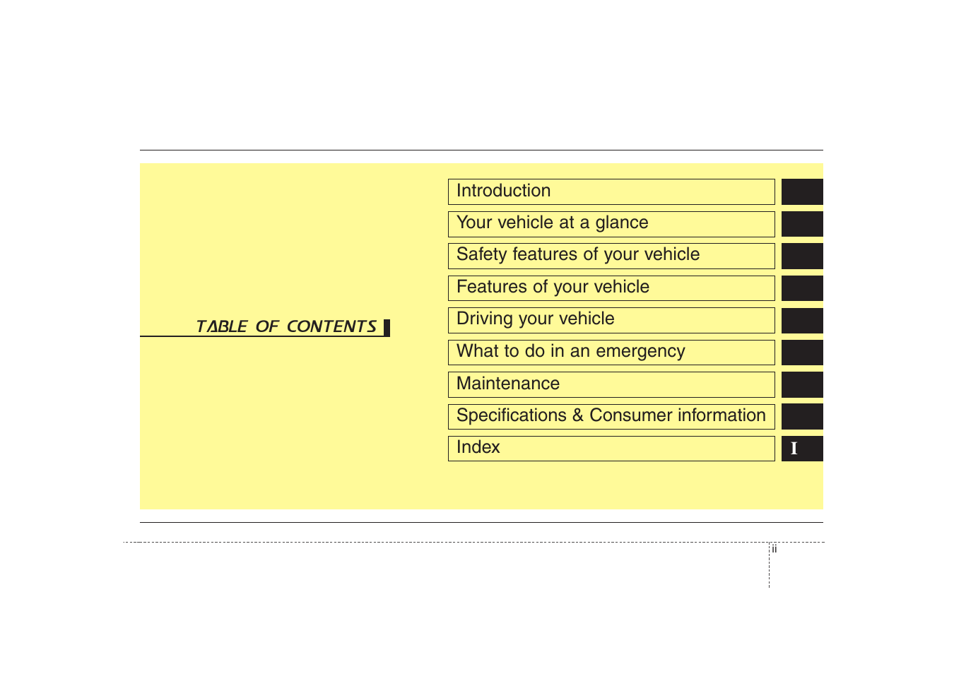 KIA Rondo 2008 User Manual | Page 3 / 341