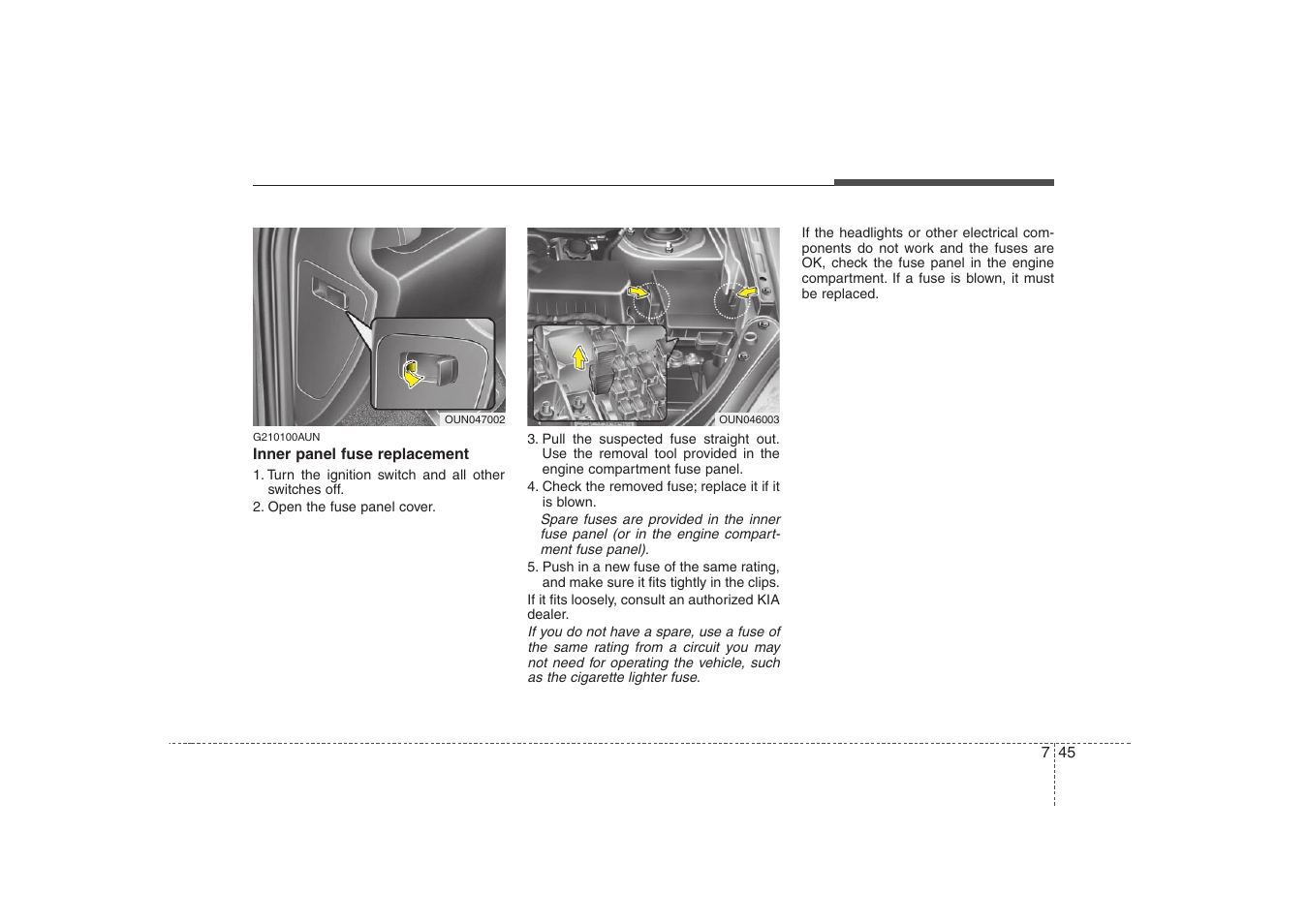 KIA Rondo 2008 User Manual | Page 314 / 341