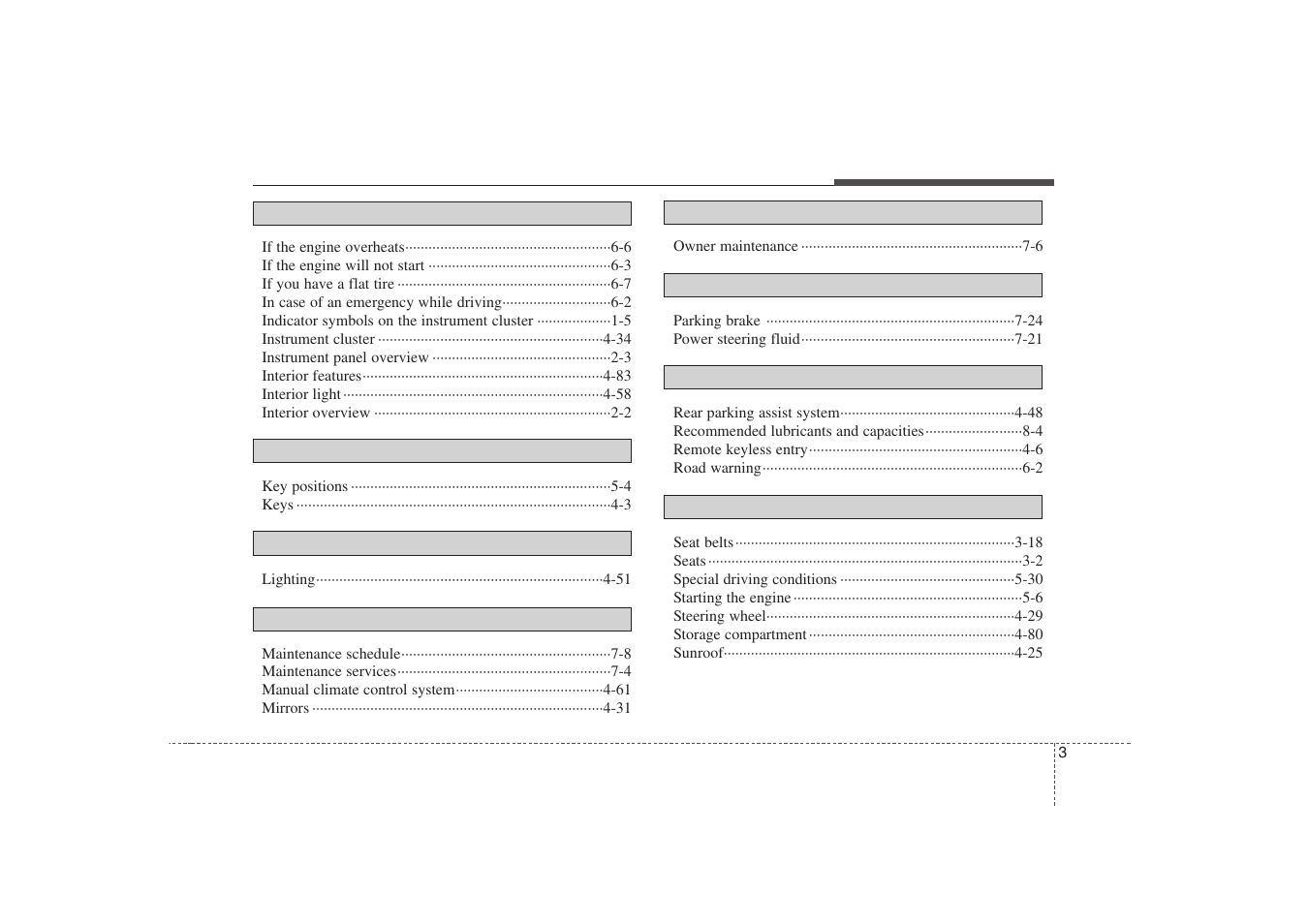 KIA Rondo 2008 User Manual | Page 340 / 341