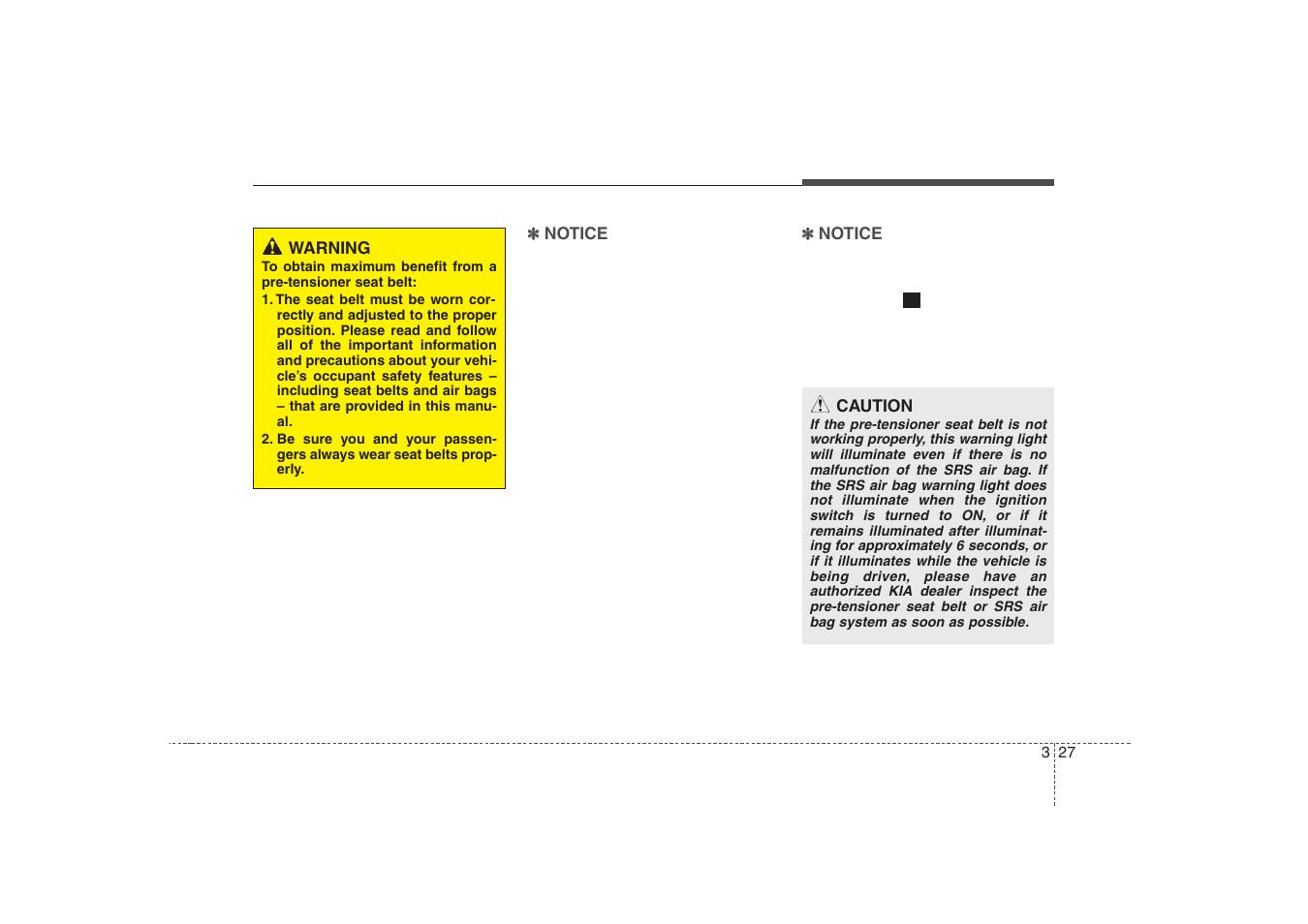 KIA Rondo 2008 User Manual | Page 40 / 341