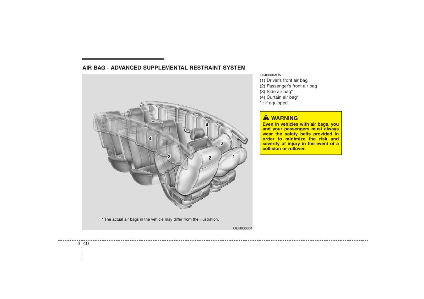 KIA Rondo 2008 User Manual | Page 53 / 341