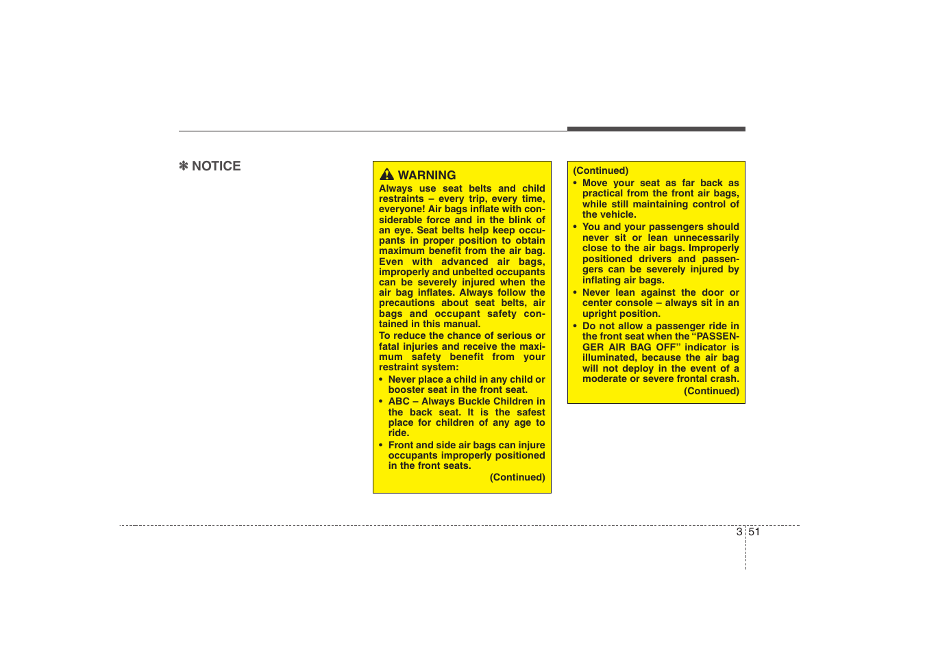 KIA Rondo 2008 User Manual | Page 64 / 341