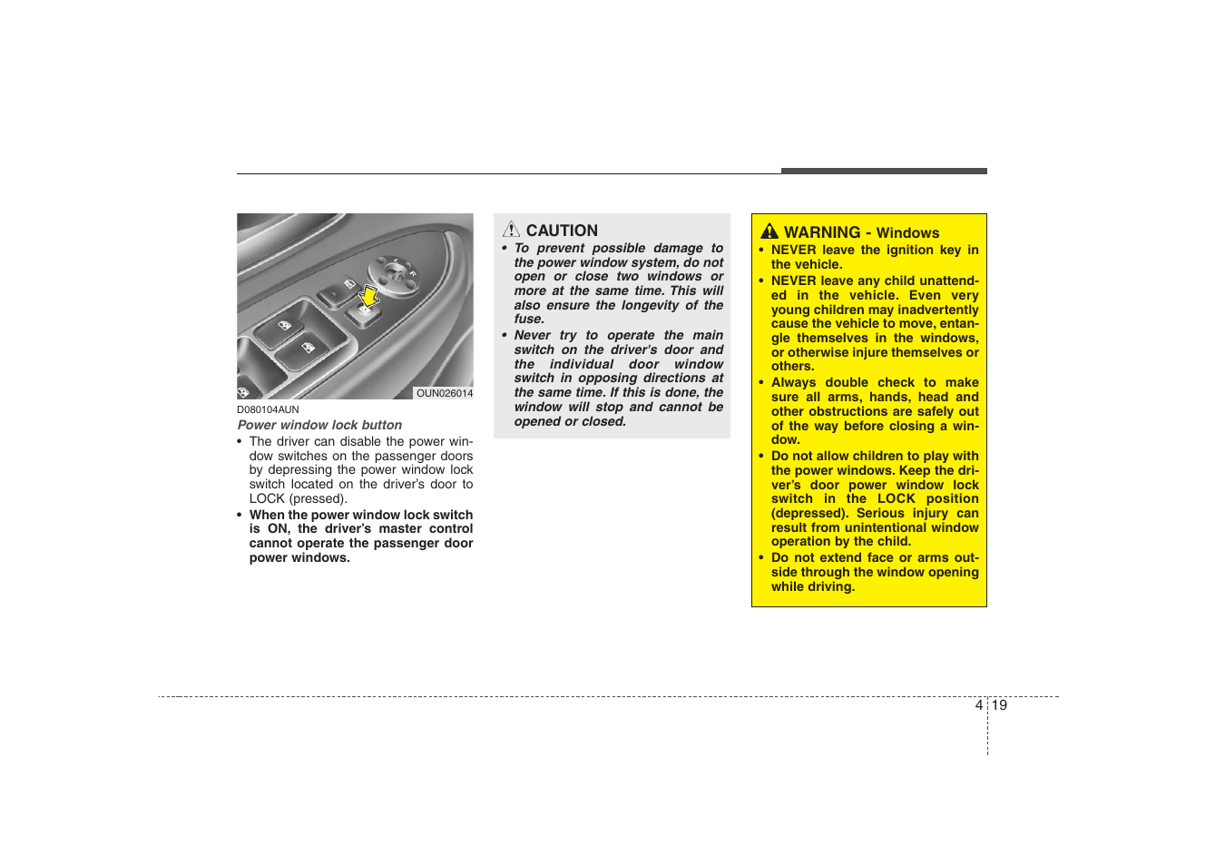 KIA Rondo 2008 User Manual | Page 98 / 341