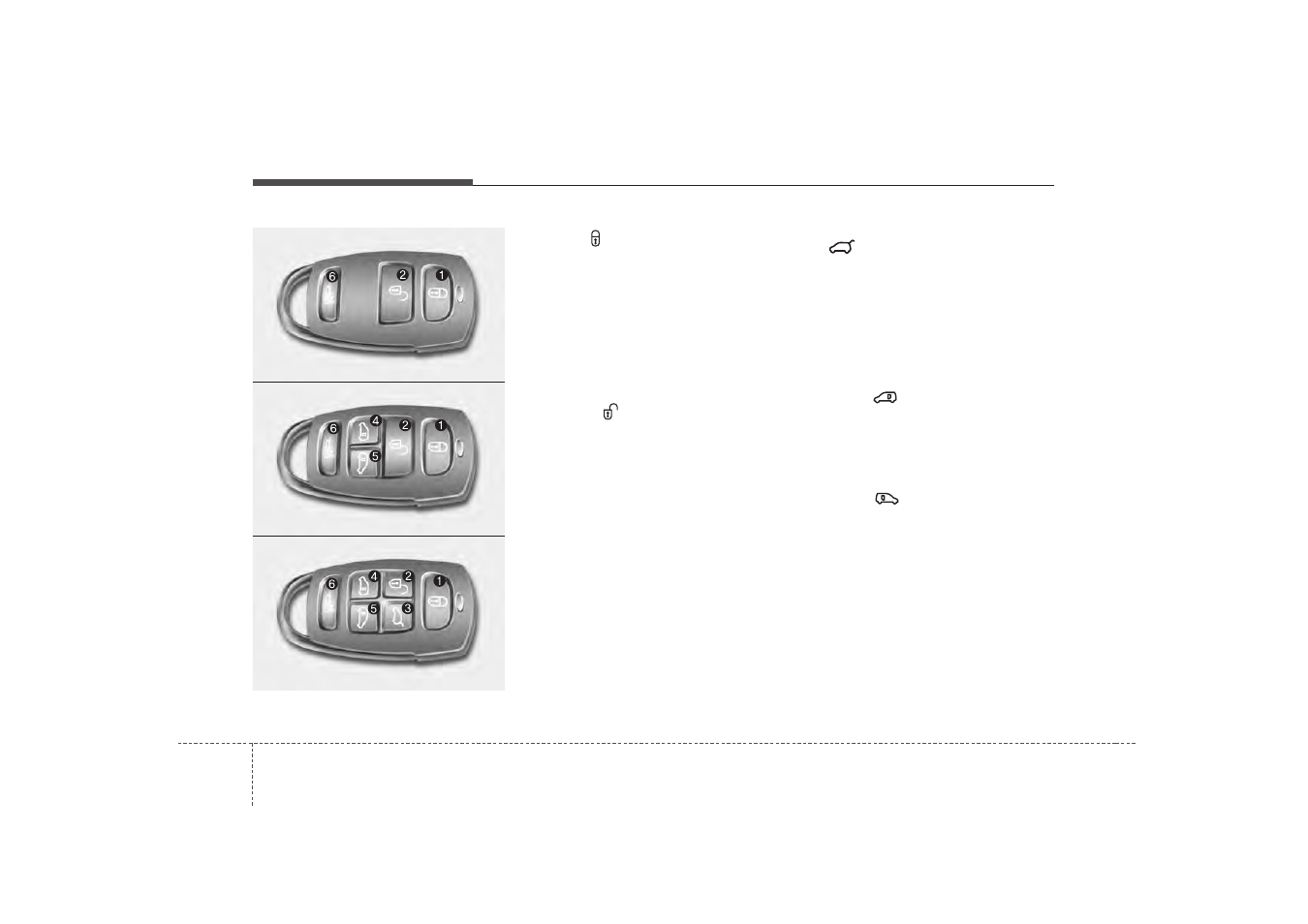 KIA Sedona 2009 User Manual | Page 13 / 356