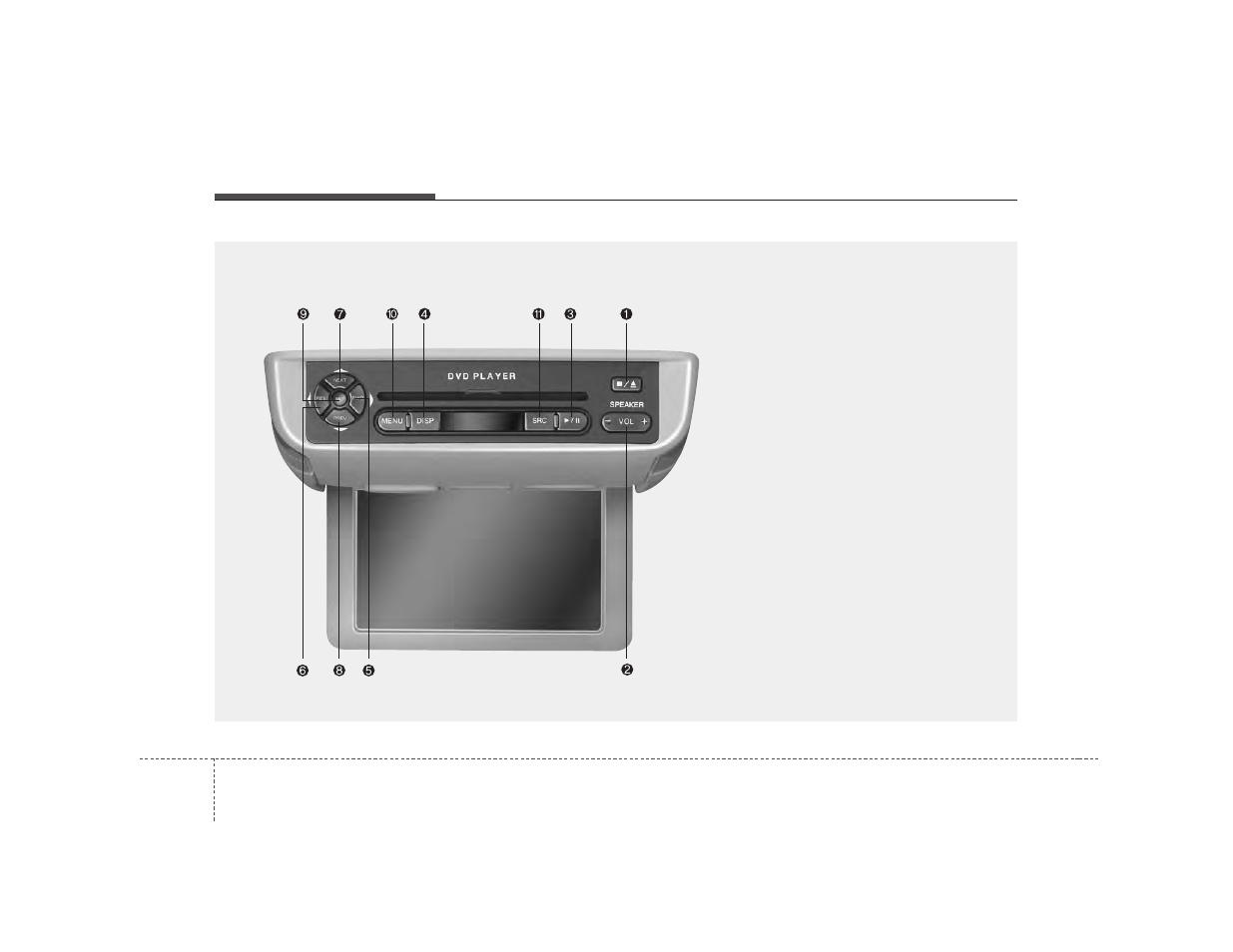 Features of your vehicle | KIA Sedona 2009 User Manual | Page 235 / 356