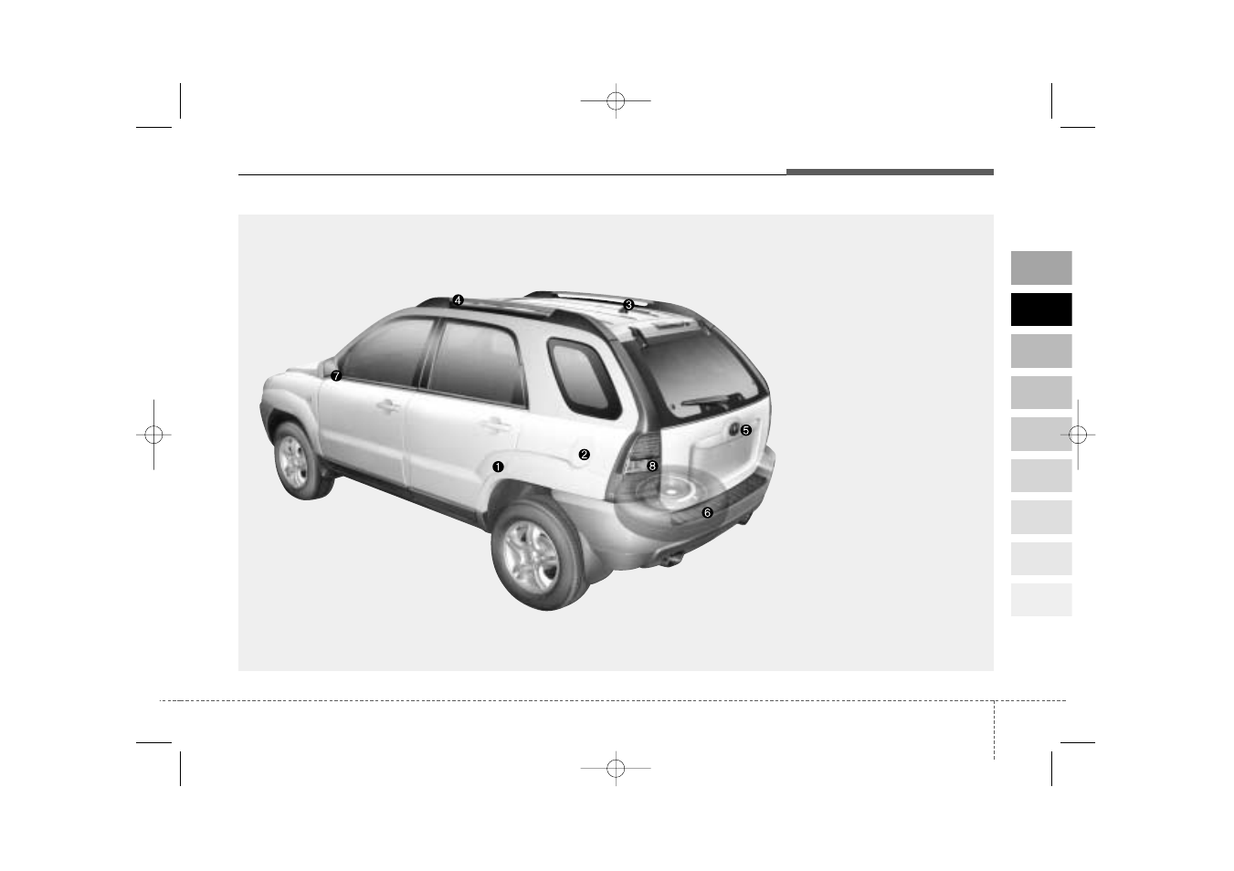 KIA Sportage 2005 User Manual | Page 9 / 354