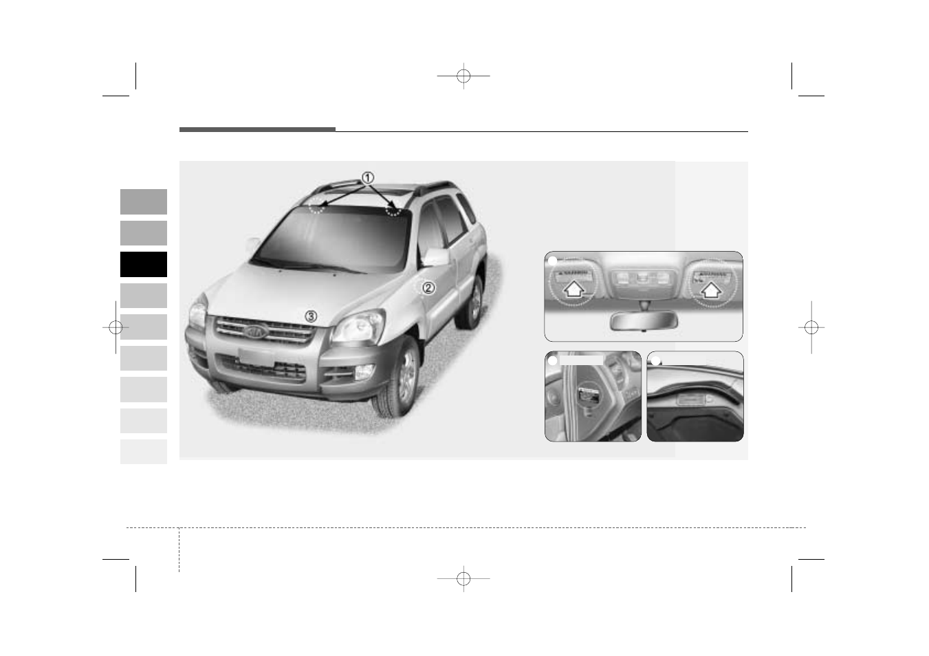 KIA Sportage 2005 User Manual | Page 93 / 354