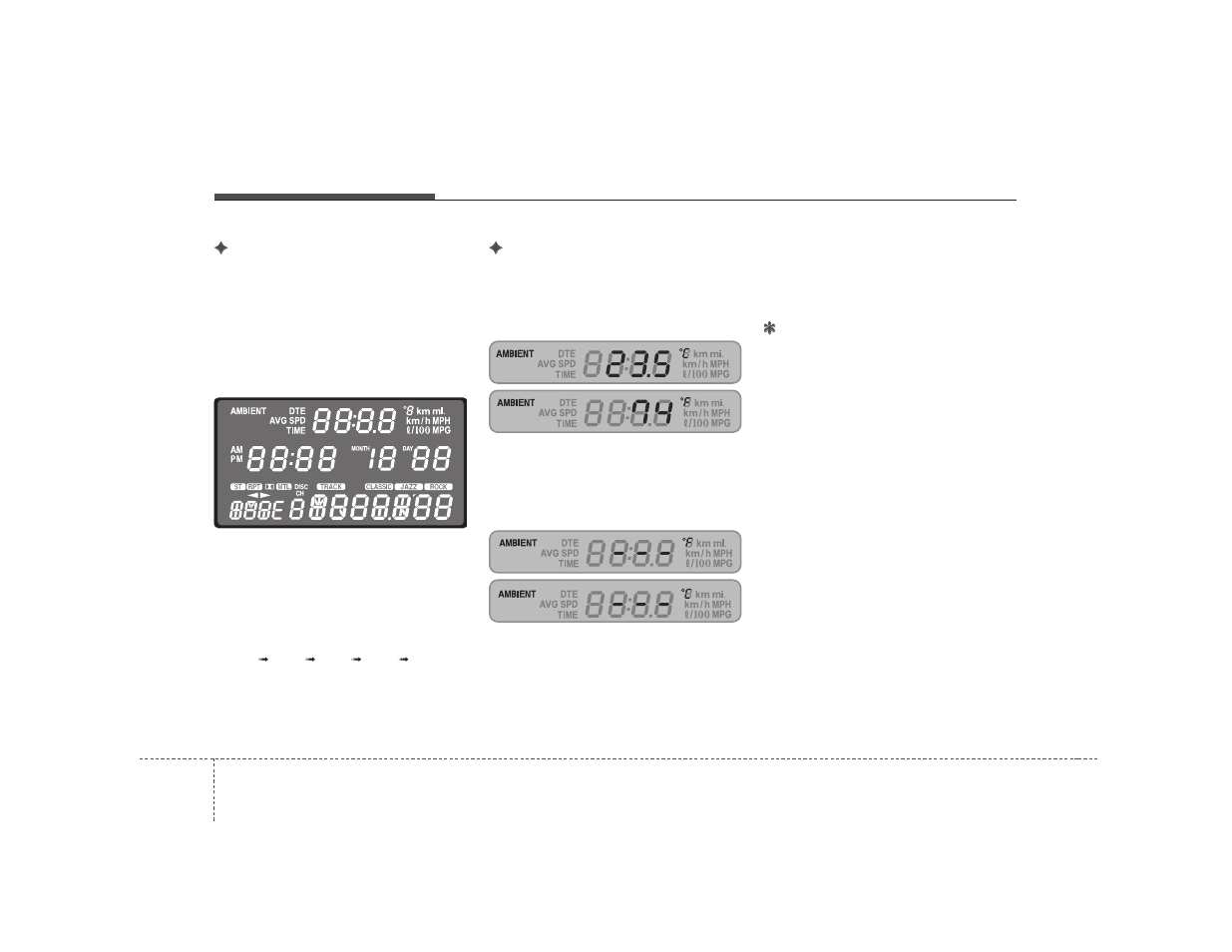 KIA Amanti 2007 User Manual | Page 128 / 283