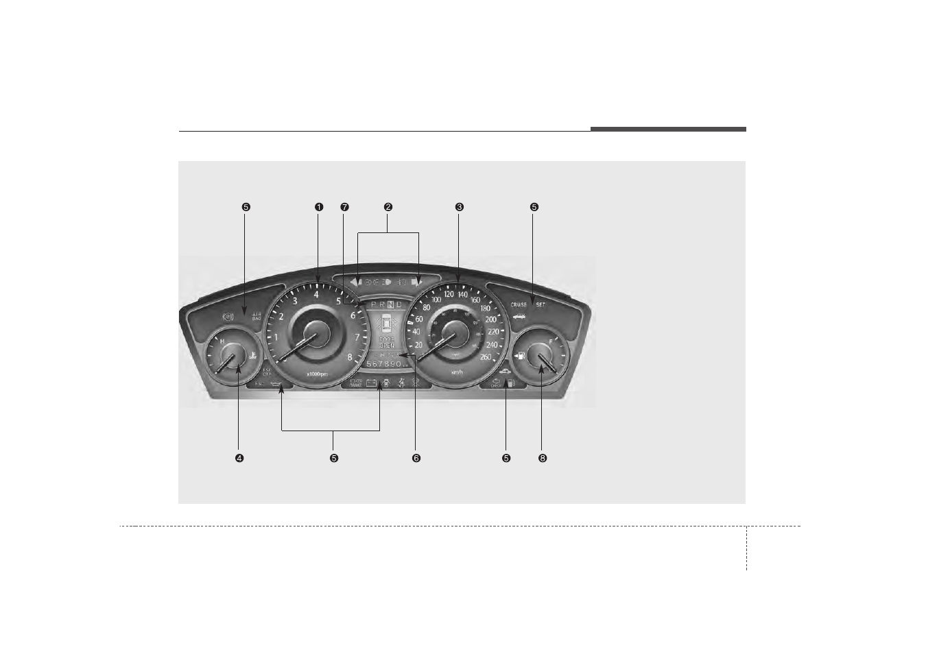 KIA Amanti 2007 User Manual | Page 156 / 283