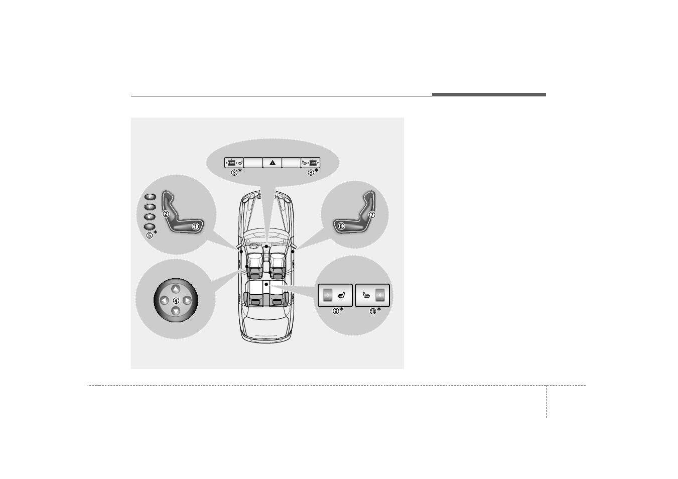 KIA Amanti 2007 User Manual | Page 27 / 283