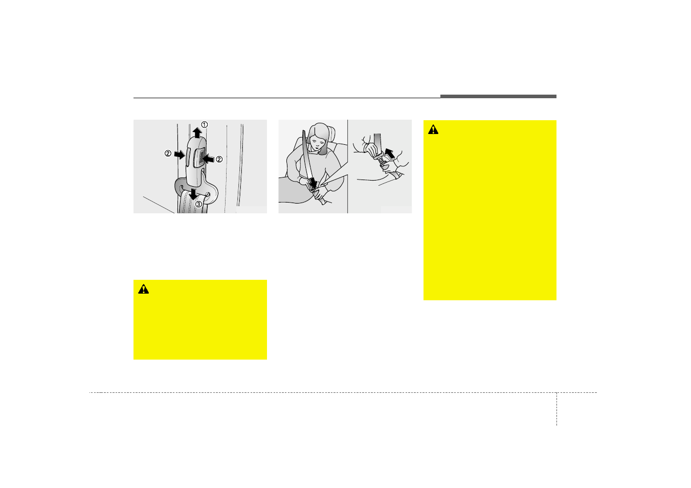 KIA Amanti 2007 User Manual | Page 47 / 283