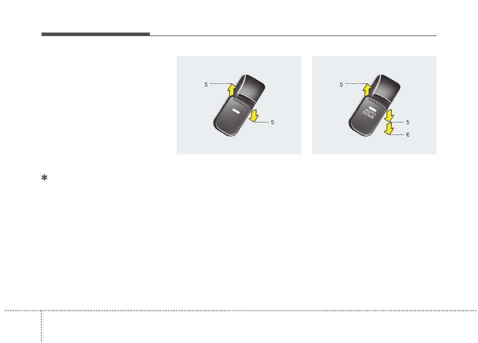 Features of your vehicle | KIA Optima 2011 User Manual | Page 100 / 385