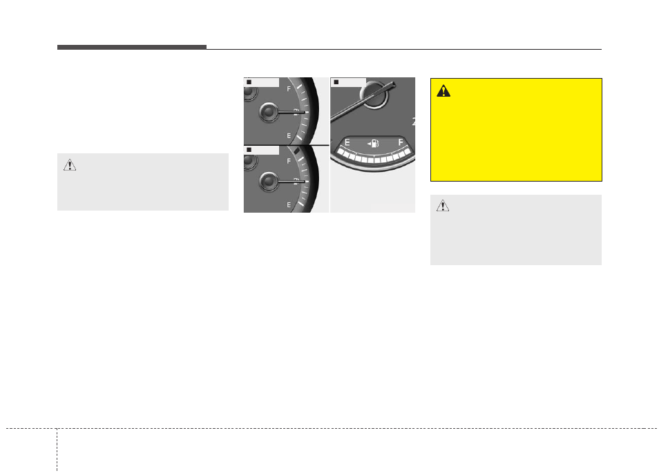 Features of your vehicle | KIA Optima 2011 User Manual | Page 128 / 385