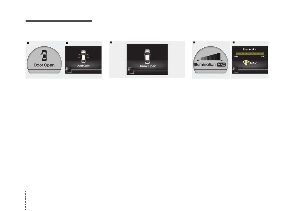 Features of your vehicle | KIA Optima 2011 User Manual | Page 150 / 385