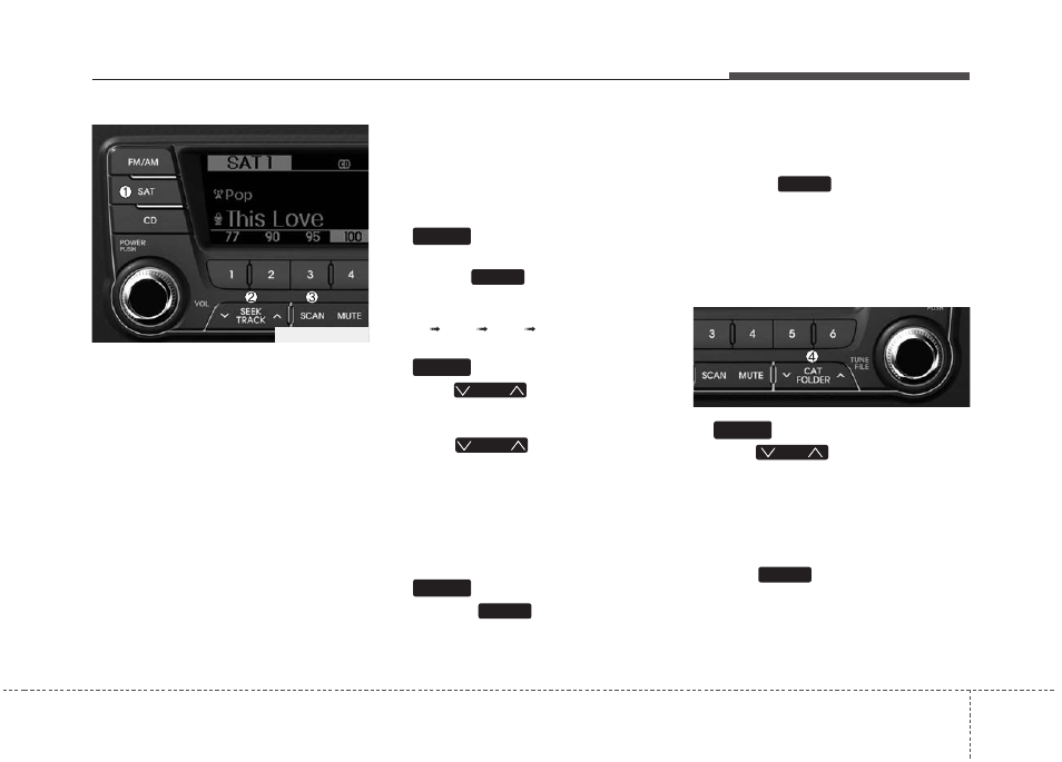 Features of your vehicle | KIA Optima 2011 User Manual | Page 219 / 385