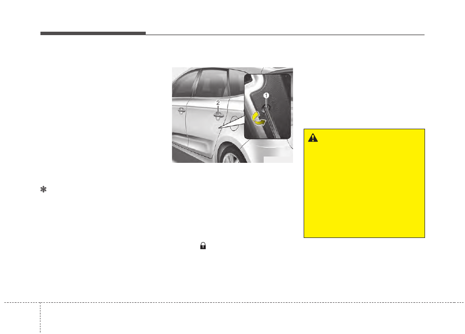 KIA Rondo 2014 User Manual | Page 111 / 517