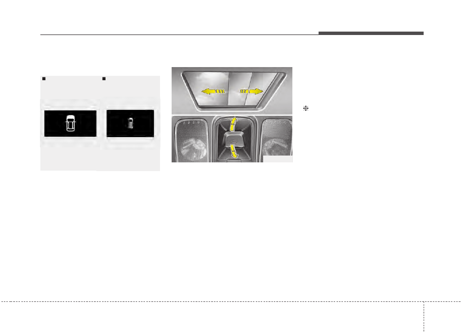 Features of your vehicle | KIA Rondo 2014 User Manual | Page 126 / 517