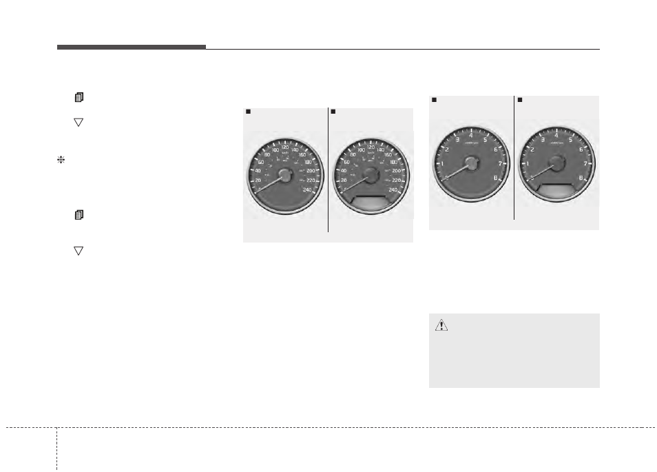 Features of your vehicle, Caution | KIA Rondo 2014 User Manual | Page 143 / 517