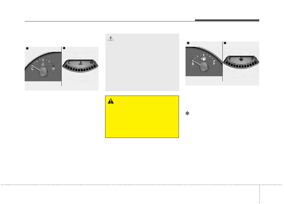 Features of your vehicle, Notice, Warning | Caution | KIA Rondo 2014 User Manual | Page 144 / 517