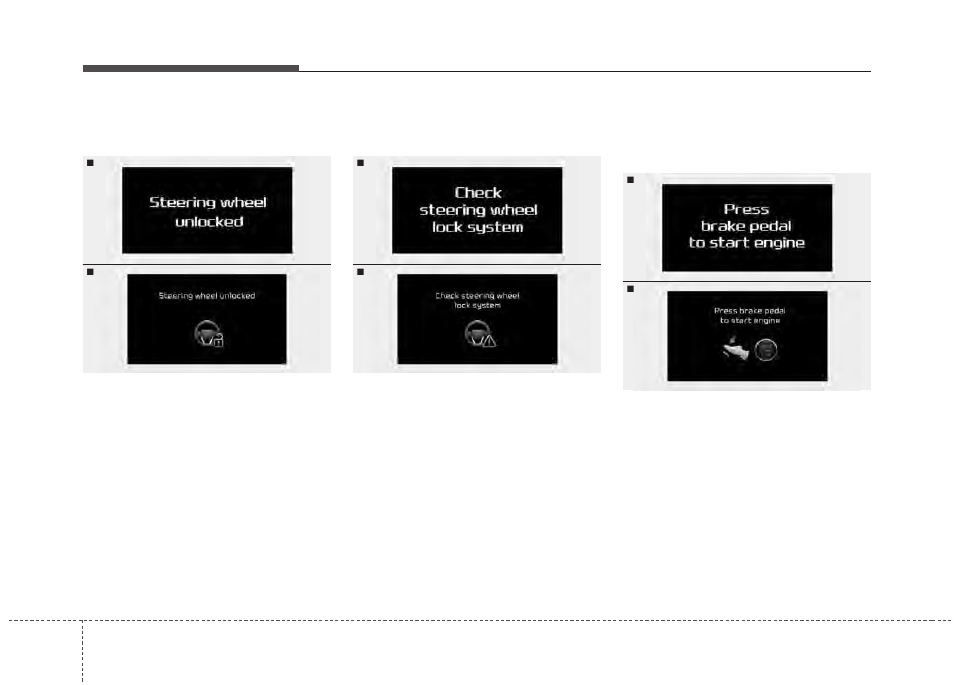 Features of your vehicle | KIA Rondo 2014 User Manual | Page 153 / 517