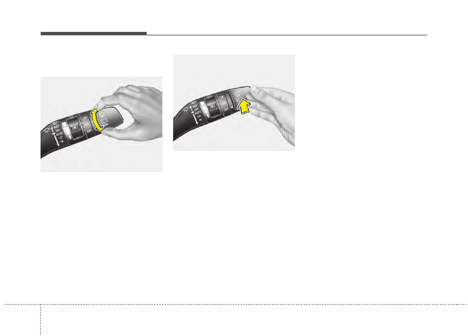 Features of your vehicle | KIA Rondo 2014 User Manual | Page 197 / 517