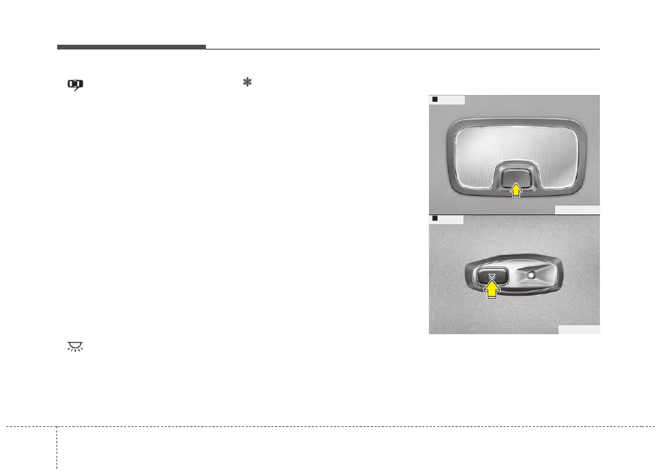 Features of your vehicle, Notice | KIA Rondo 2014 User Manual | Page 199 / 517