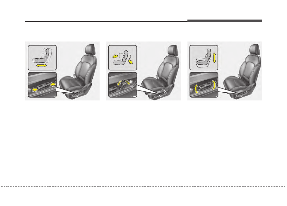 Safety features of your vehicle | KIA Rondo 2014 User Manual | Page 21 / 517