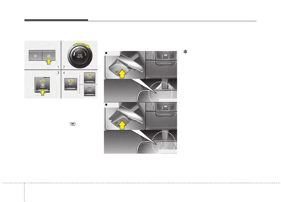Features of your vehicle, Notice | KIA Rondo 2014 User Manual | Page 229 / 517