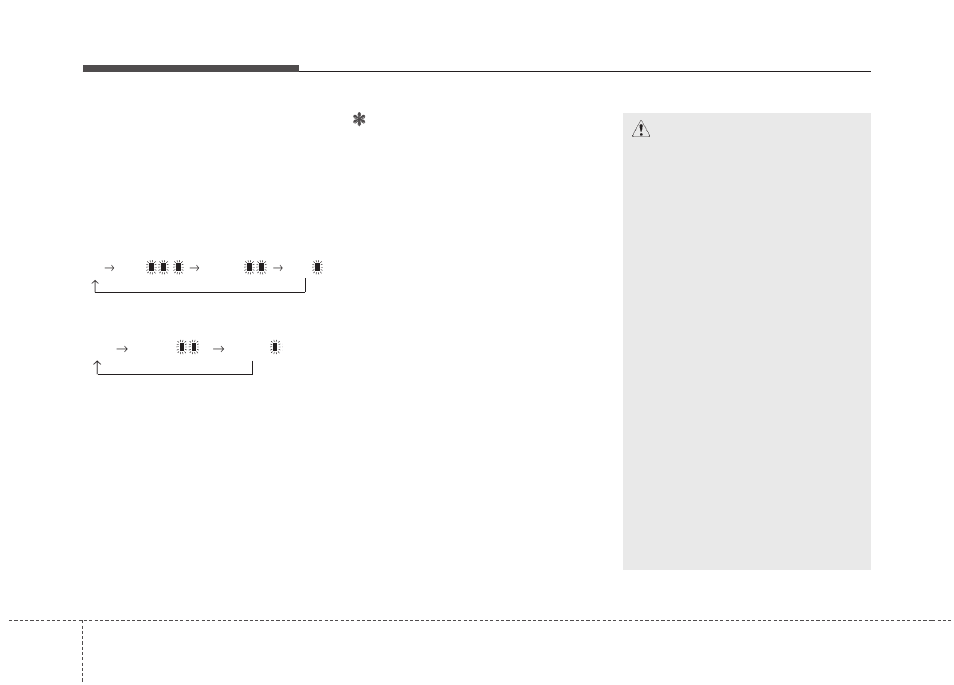 Features of your vehicle, Notice, Caution | KIA Rondo 2014 User Manual | Page 239 / 517