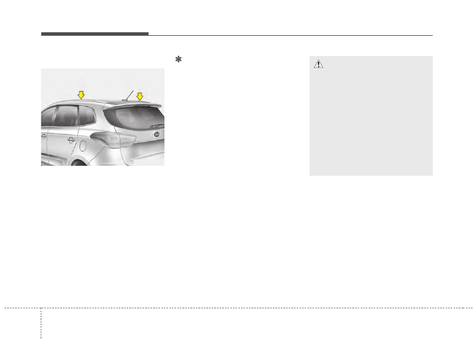 KIA Rondo 2014 User Manual | Page 249 / 517