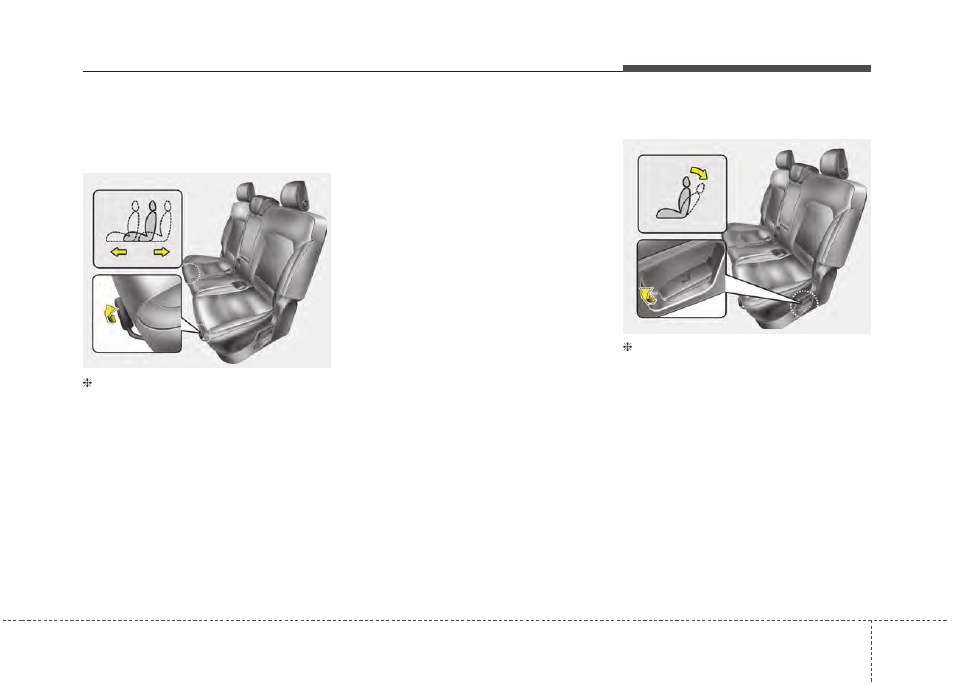 Safety features of your vehicle | KIA Rondo 2014 User Manual | Page 25 / 517