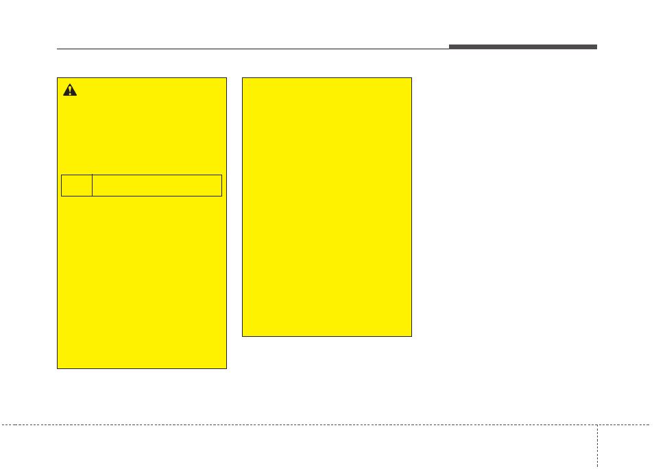 Features of your vehicle warning | KIA Rondo 2014 User Manual | Page 250 / 517
