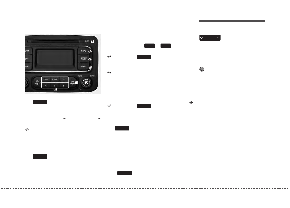 Features of your vehicle | KIA Rondo 2014 User Manual | Page 266 / 517