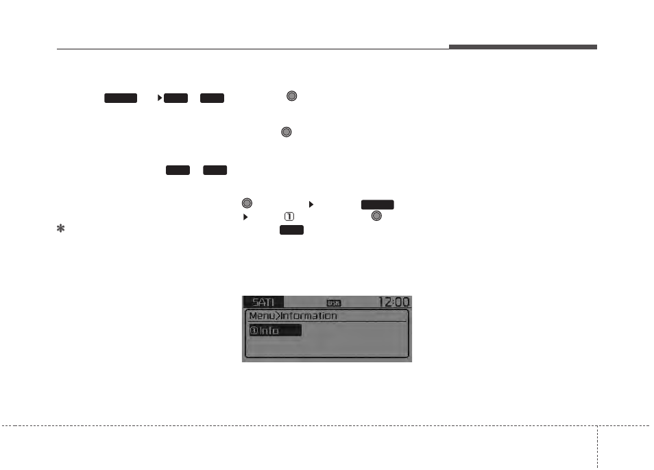 Features of your vehicle | KIA Rondo 2014 User Manual | Page 276 / 517
