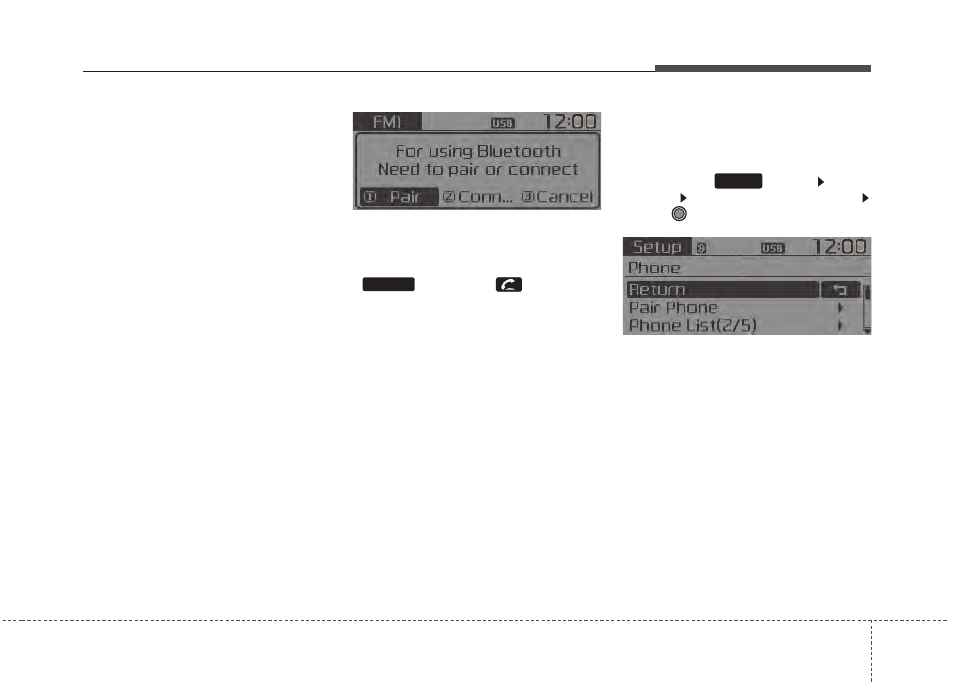 Features of your vehicle | KIA Rondo 2014 User Manual | Page 288 / 517