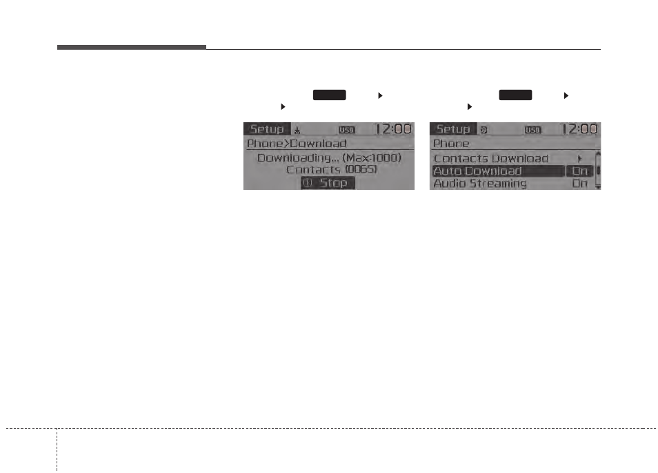 Features of your vehicle | KIA Rondo 2014 User Manual | Page 297 / 517