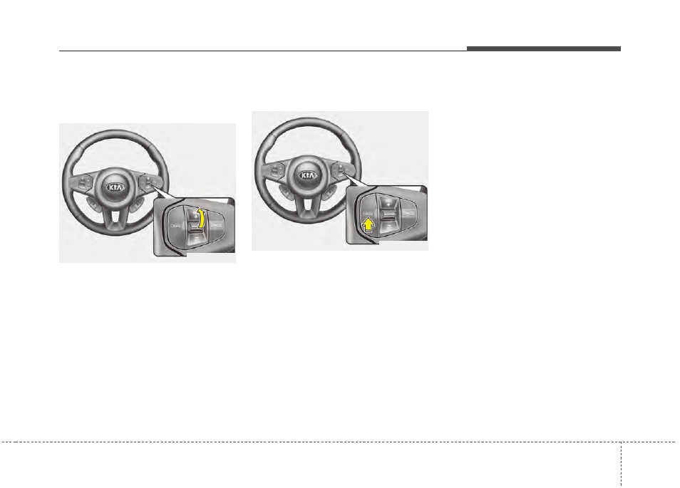 Driving your vehicle | KIA Rondo 2014 User Manual | Page 356 / 517