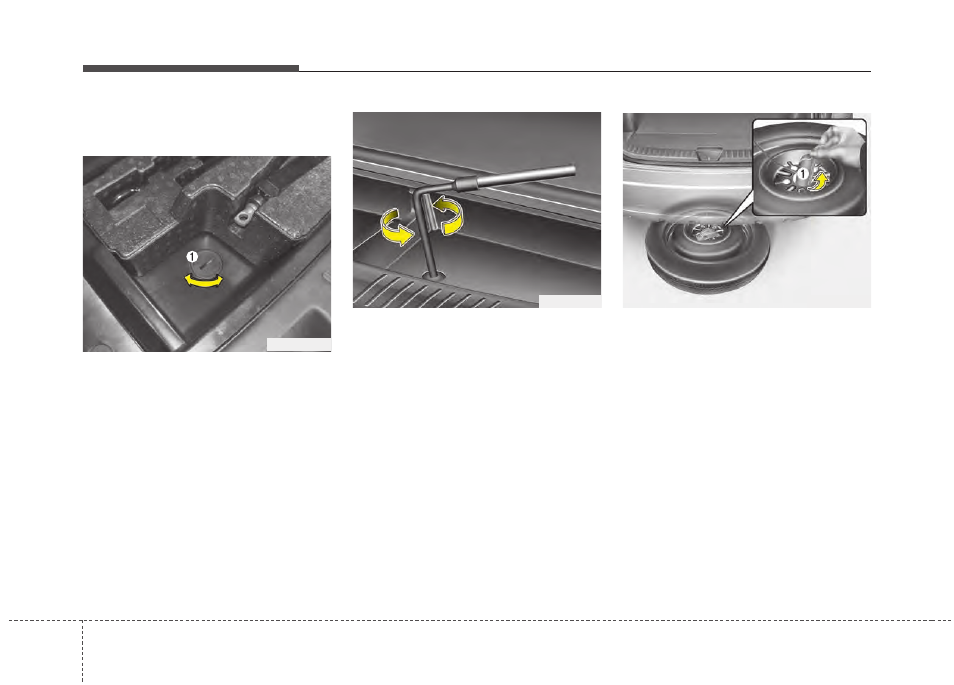 What to do in an emergency | KIA Rondo 2014 User Manual | Page 400 / 517