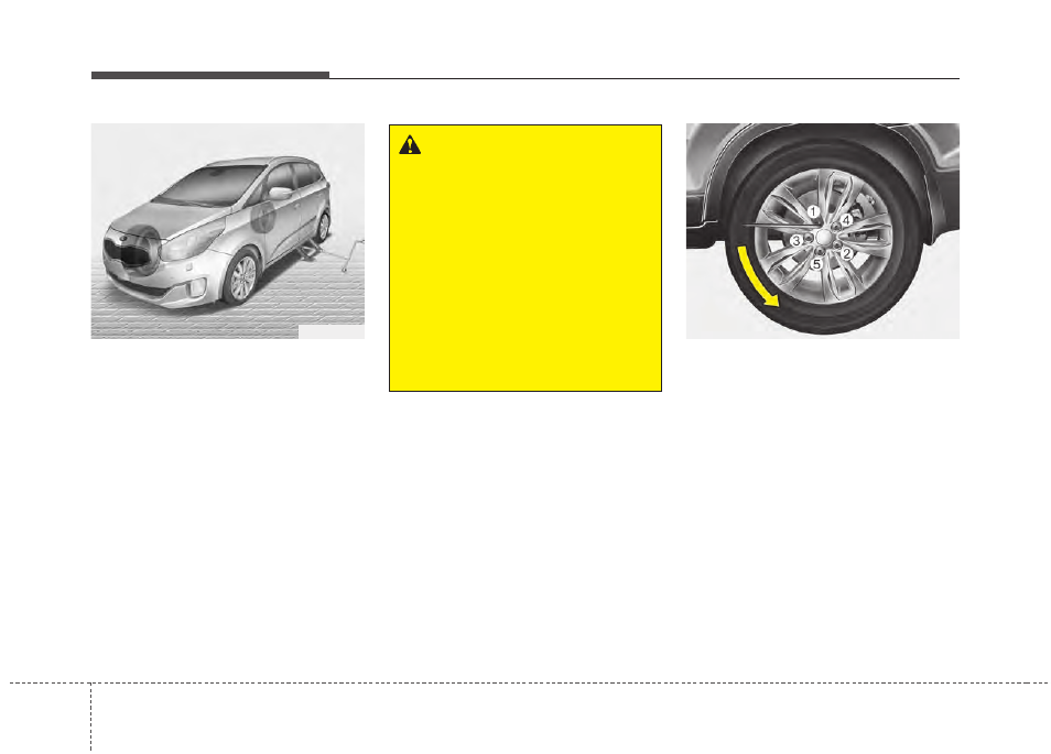 KIA Rondo 2014 User Manual | Page 402 / 517