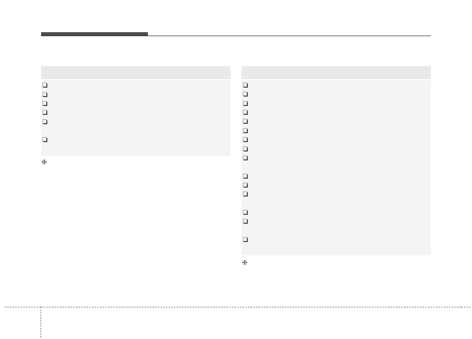 Maintenance | KIA Rondo 2014 User Manual | Page 422 / 517