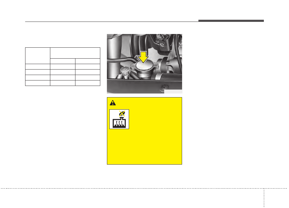 Maintenance, Warning | KIA Rondo 2014 User Manual | Page 445 / 517