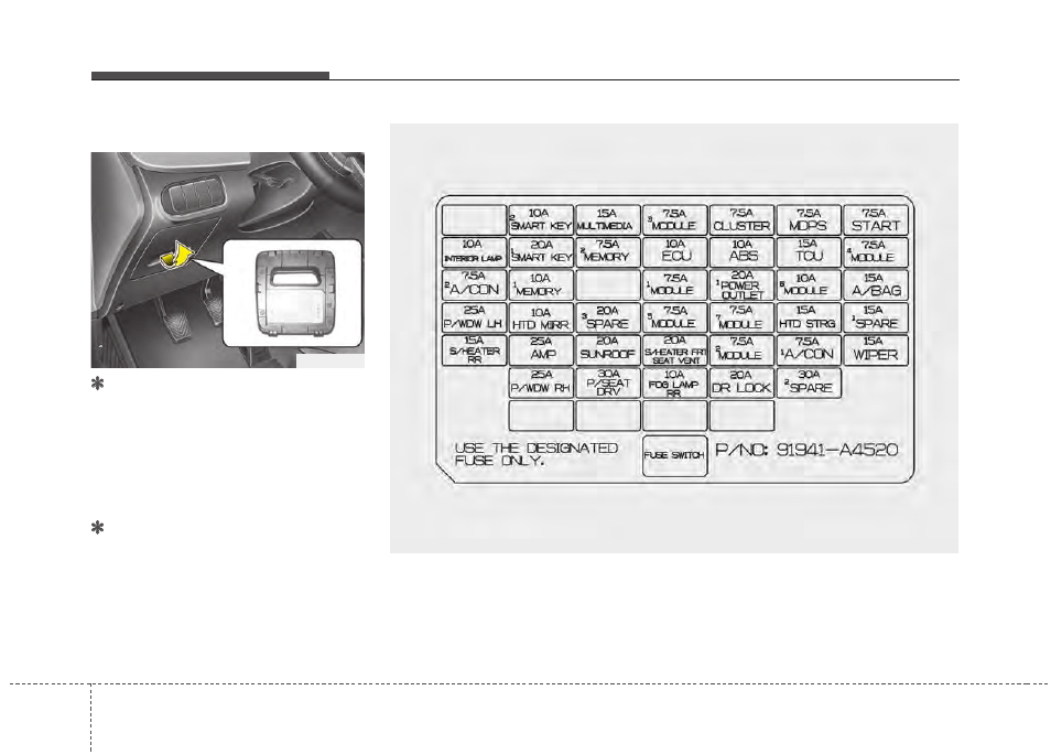 KIA Rondo 2014 User Manual | Page 478 / 517