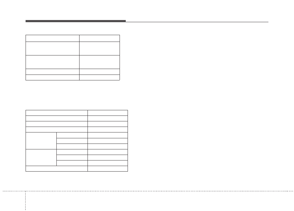 Specifications & consumer information, Engine, Dimensions | KIA Rondo 2014 User Manual | Page 499 / 517